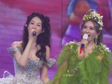 李小冉请假助力谢娜演唱会