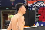  备战山东g1！张镇麟加练，两大外伤势好转，卢伟谈及与广厦热身赛