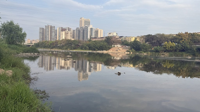安昌河绵阳段  图片来源 舒婷