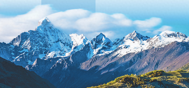 四姑娘山。四姑娘山国家级自然保护区管理局供图