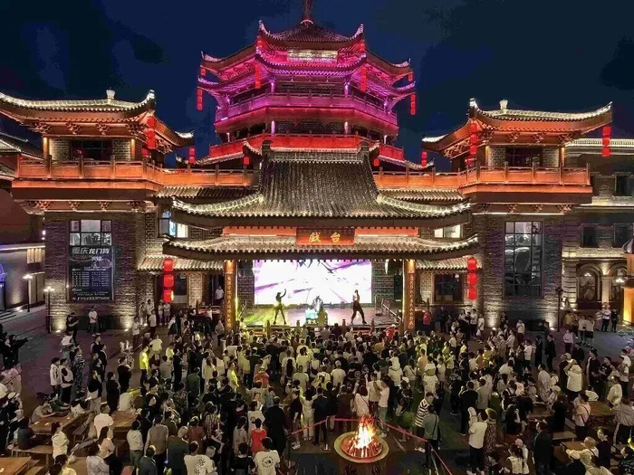 ▲通化市龙兴里