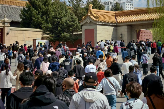 ▲伪满皇宫博物院