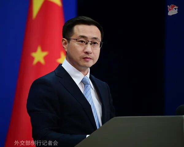 林剑资料图。图源：外交部网站