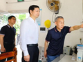 王雄文调研安沙镇经济社会发展情况并督导检查安全生产工作