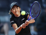 （体育）网球——WTA1000罗马站：张帅止步首轮