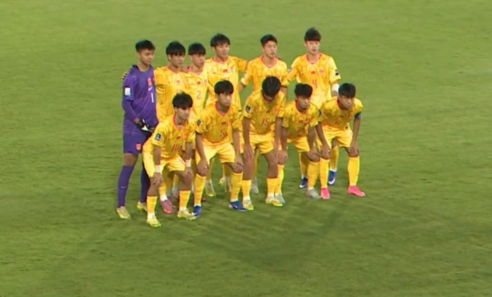 U17亚洲杯：国足0-1印尼