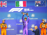 赛车——F1迈阿密大奖赛：安东内利夺冠 | 极目新闻