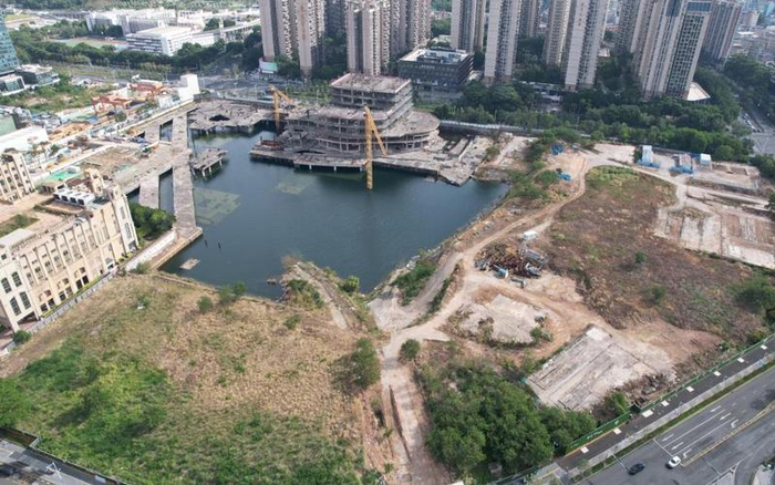 图/深圳公共资源交易中心官网截图
