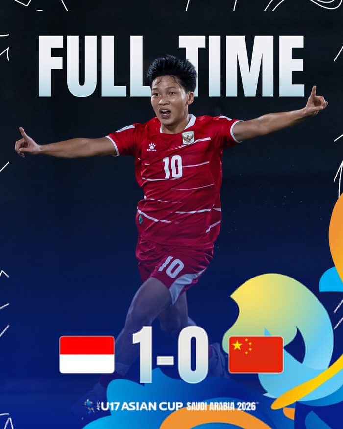 U17国足首战失利。