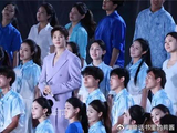 晚会合唱，俊男美女好养眼哇