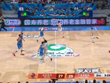 进攻战术北京男篮VS广东男篮CBA
