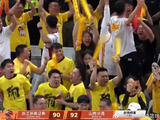 CBA季后赛中，山西队于米提的补篮准绝杀具体发生在哪个关键时刻？