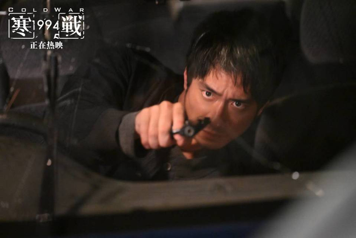 刘俊谦在《寒战1994》中饰演青年李文彬