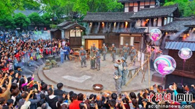 古蔺接待游客超12万人次。古蔺县委宣传部供图
