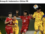 当头棒喝!U17国足0:1不敌印尼队_中国青年报