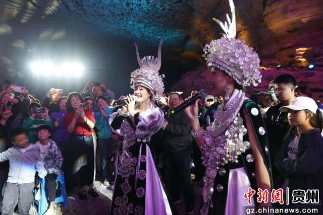 图为活动现场。 绥阳融媒体供图