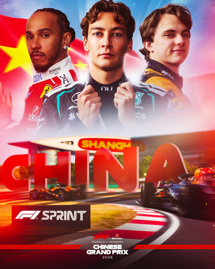 　　图片来源：新浪微博（@F1世界锦标赛）