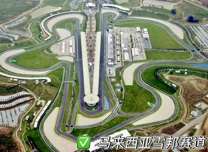 雪邦赛道曾是亚洲顶级赛道，但因收支难以平衡而退出（图源：网络截图）