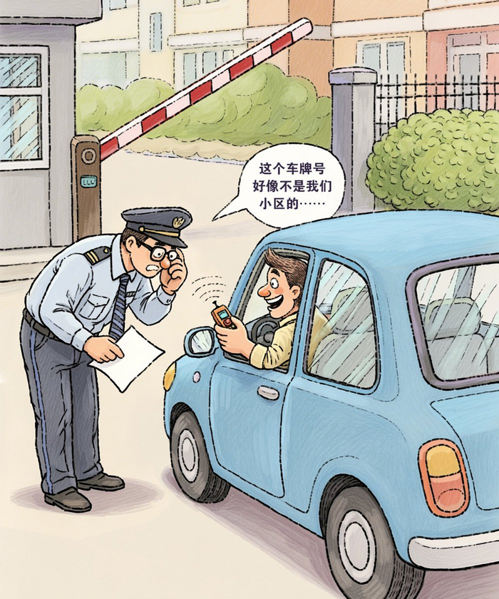 遥控器操控“免费停车”的歪主意打不得