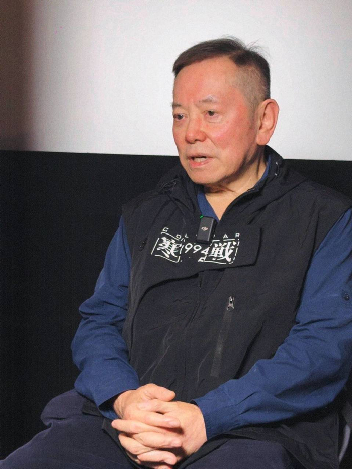 《寒战》系列电影出品人、监制江志强摄影 雷蕴含