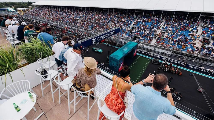 图源：F1 Miami