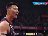 CBA经典的“拉菲之战” 不要激怒易建联，后果会很疯狂！