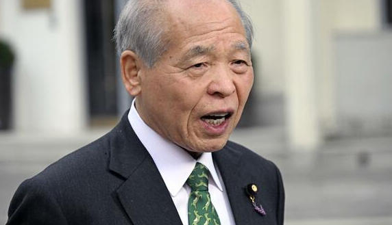 自民党参议员铃木宗男资料图 共同社
