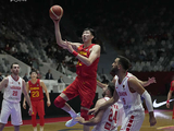 周琦独木难支 中国男篮无缘亚洲杯四强