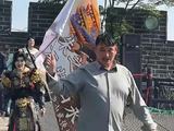 朱之文的体重有点重