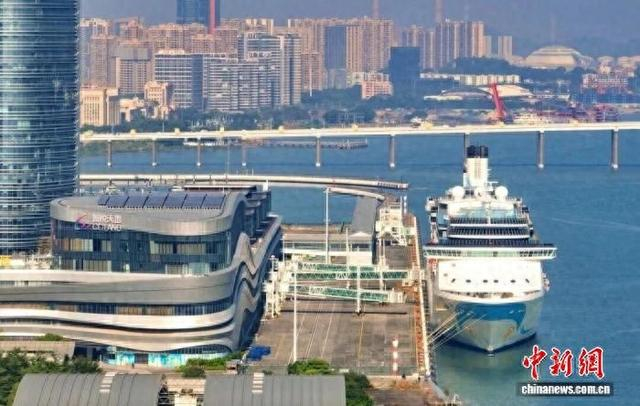 广州南沙国际邮轮母港。南沙区政府 供图