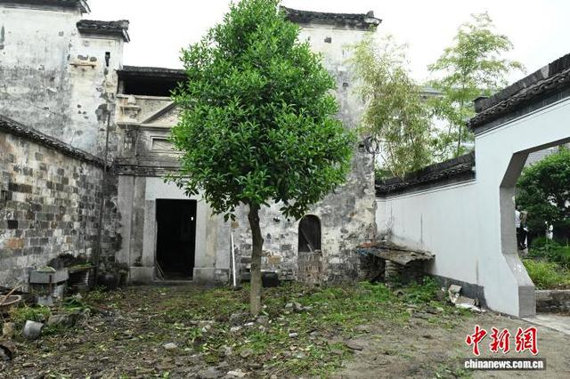 图为安徽省保安第五旅起义旧址的一隅。中新社记者 韩苏原 摄 