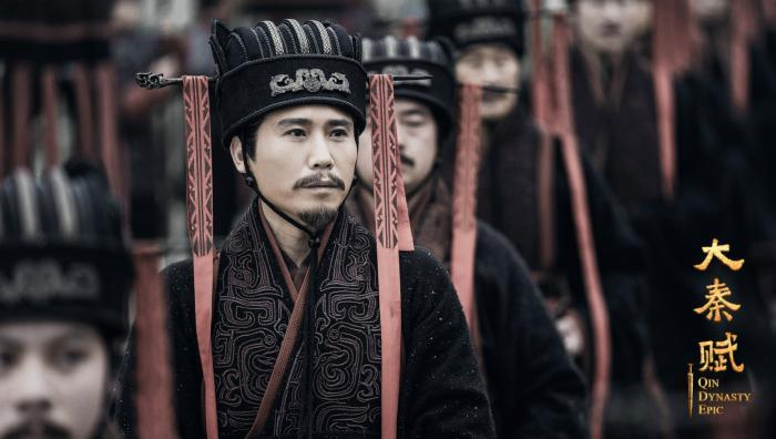   李乃文饰演李斯。图片来源：电视剧《大秦赋》微博