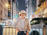傅首尔晒照被指“瘦了有点像杨紫”，本人回应：修图没控制好，但是很开心