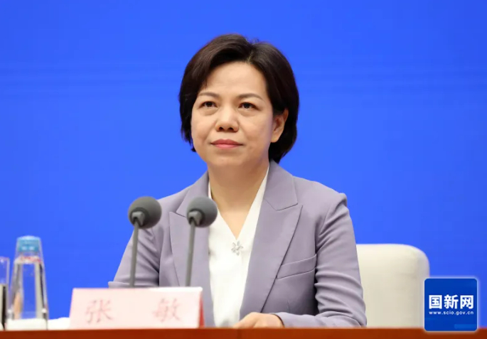 张敏（资料图 来源：国新网）
