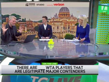 TClive节目“WTA大满贯冠军竞争者有多少位？”