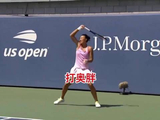 郑钦文vs奥斯塔彭科回顾 赛末点上的一分