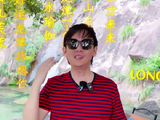 歌手阿牛打卡安徽九华山