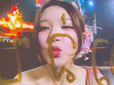 赵露思镜头吻来了！好美的一张脸就这样亲上来了 赵露思