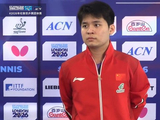 杀进世乒赛四强！国乒男团3-0大胜韩国，林诗栋+梁靖崑同时立大功