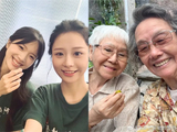 电影《给阿嬷的情书》中两位素人演员吴少卿和李思潼的真实身份是什么？