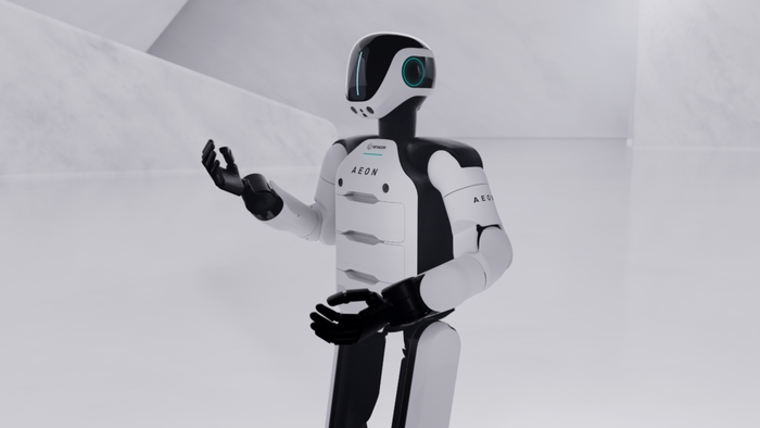 图 | AEON 人形机器人（来源：Hexagon Robotics）
