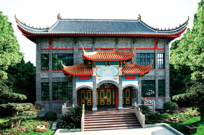 ▲华西口腔医学博物馆 图片来源：《成都市博物馆简志》