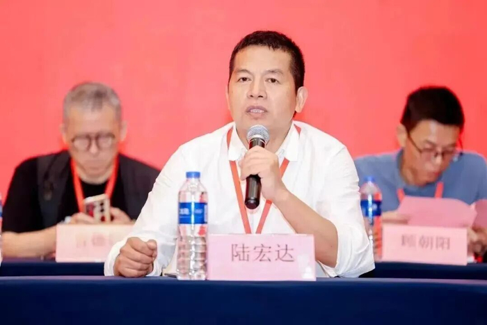 陆宏达 图片来源：微信公众号“智度科技股份有限公司”