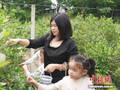 （乡村行·看振兴）江西安远“小”浆果绘就乡村振兴“莓”好“蓝”图