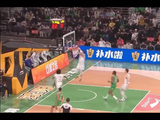 张镇麟回归主场首战暴扣引燃全场