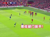 英超联赛利物浦1:1切尔西！利物浦先赛领先第五的维拉1分，切尔西第9！