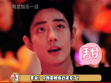 黄晓明 ，结果两人谦让起来！真的有帅又谦虚