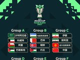 2027亚洲杯抽签揭晓，国足与伊朗叙利亚吉尔吉斯斯坦同组