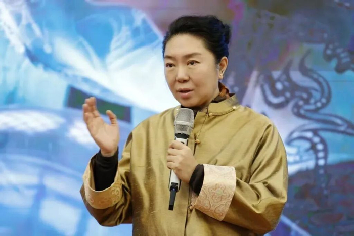 中国国家话剧院院长田沁鑫  摄影：王昊宸