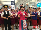 “谋女郎”王予嘉:出演刘三姐十余年 平时也编山歌 -中国新闻网